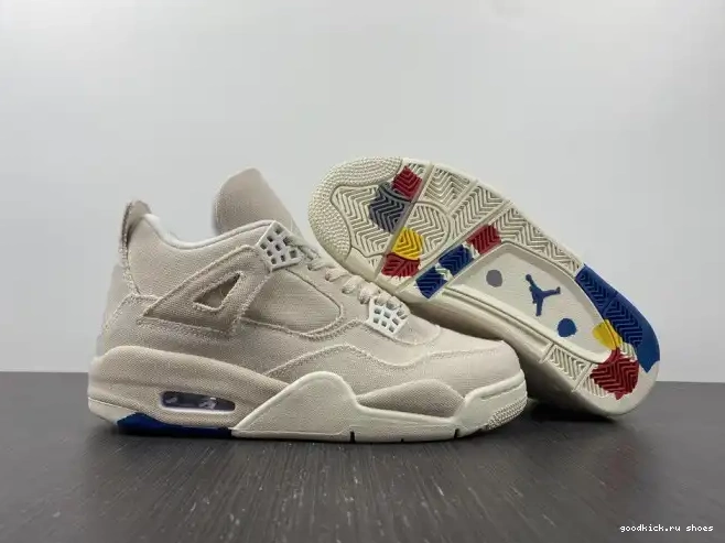 Blank Canvas Retro Jordan 4 (W) DQ4909-100 0505